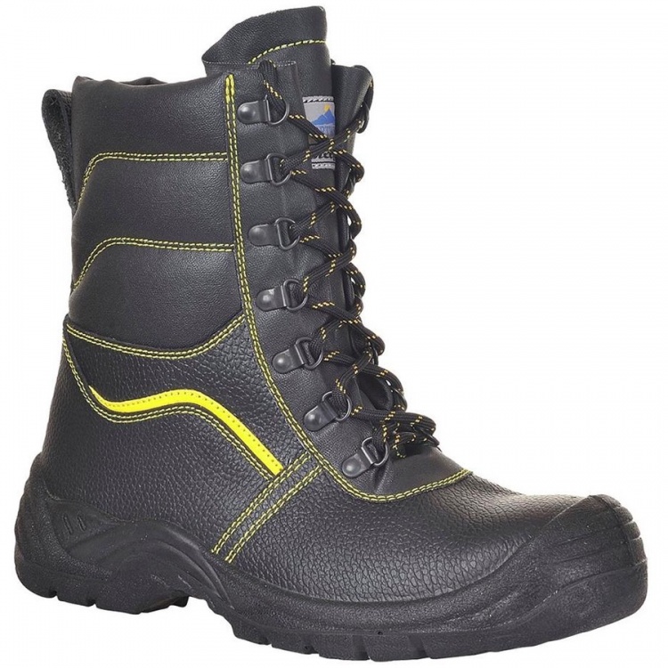 Portwest FW05 Steelite Fur Lined Protector Safety Boot S3 CI